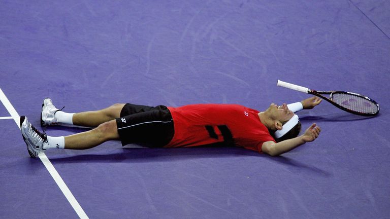 Known as the Tennis Masters Cup from 2000-2008, David Nalbandian lifted the trophy in 2005 in Shanghai after a gruelling five-setter with Roger Federer