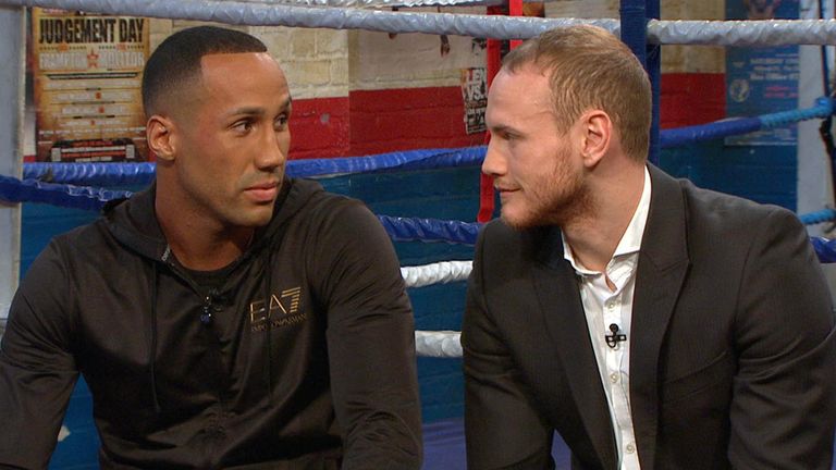 Jamed DeGale and George Groves: who is 'deluded' now?
