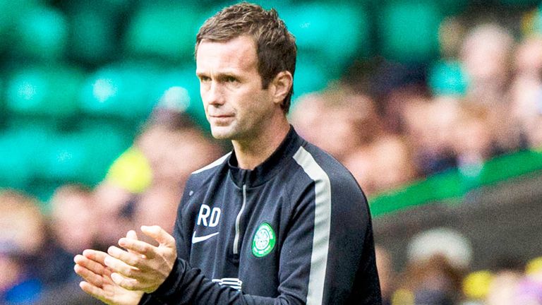 Ronny Deila: Celtic boss was happy with aspects of his team's display against Kilmarnock