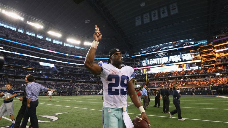 DeMarco Murray of the Dallas Cowboys