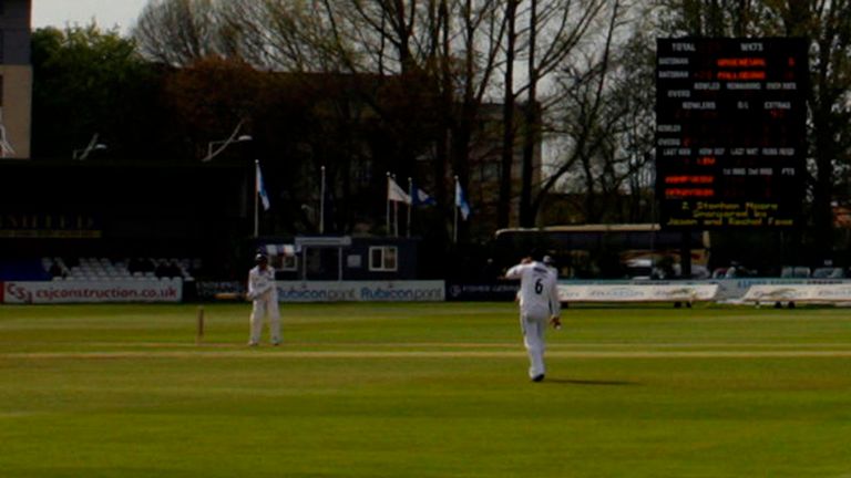 The County Ground, Derby