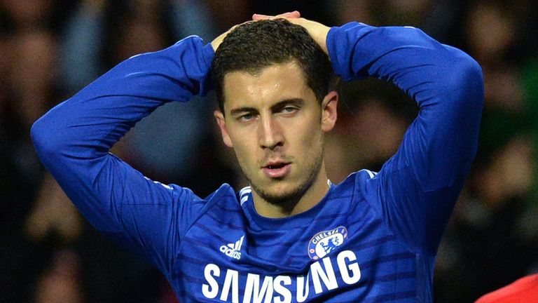 Eden Hazard: A constant threat with his lightning pace and incredible dribbling. Should have scored, but his ingenuity created the chance. 8/10