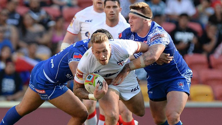 Four Nations England Joe Westerman Samoa