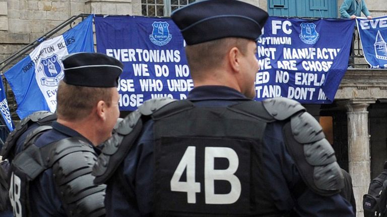 Everton Lille police