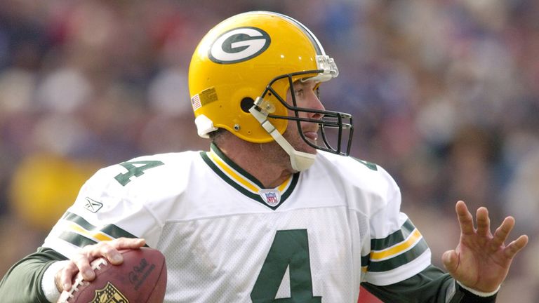 Brett Favre leads class of eight entering Pro Football Hall of