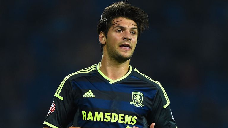 George Friend of Middlesbrough