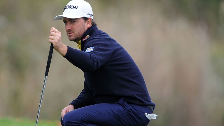 Graeme McDowell (Northern Ireland) during day one of the World Match Play Championship at The London Golf Club, Kent. PRESS ASSOCIATION Photo. Picture date