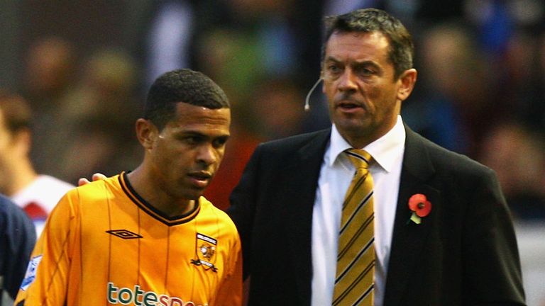 Phil Brown Geovanni Hull City