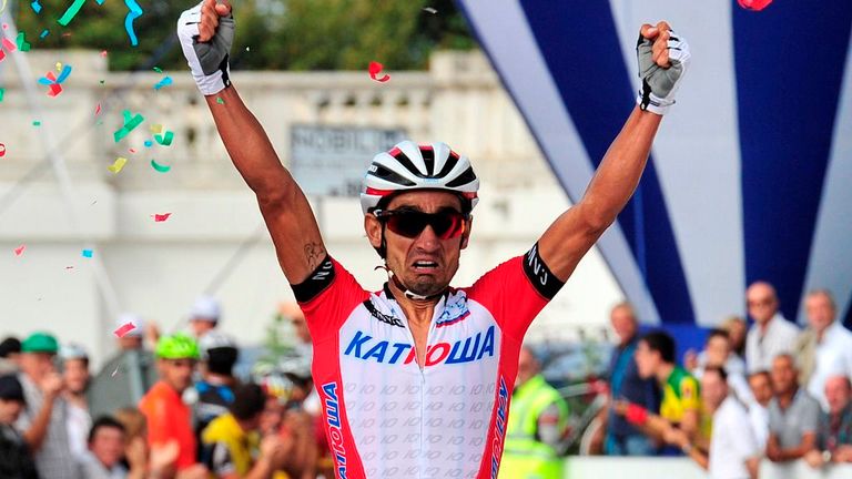 Giampaolo Caruso wins the 2014 Milano-Torino