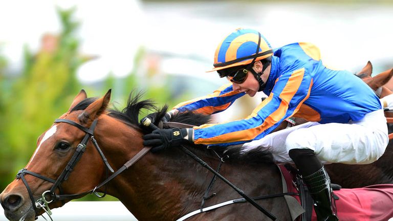 Gleneagles is first past the post in the Prix Jean-Luc Lagardiere