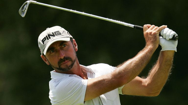 John Wade: The Australian shares the lead with Thorbjorn Olesen