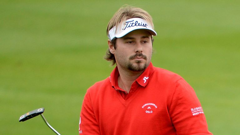 Victor Dubuisson of France