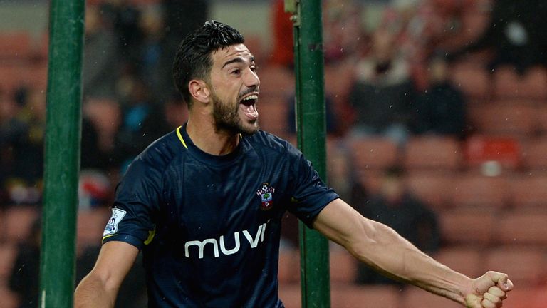 Graziano Pelle of Southampton