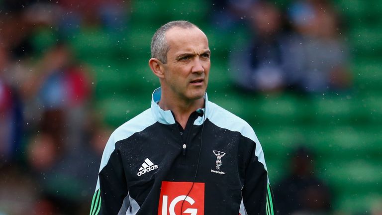 Conor O'Shea, Harlequins Director of Rugby 