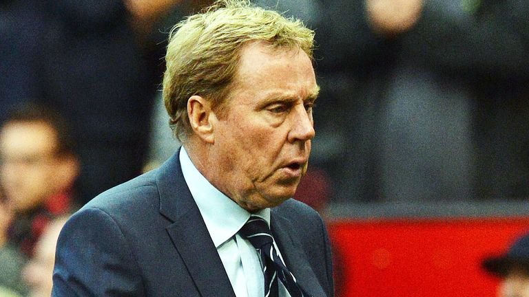 Harry Redknapp: QPR boss is concerned about the fitness of his players