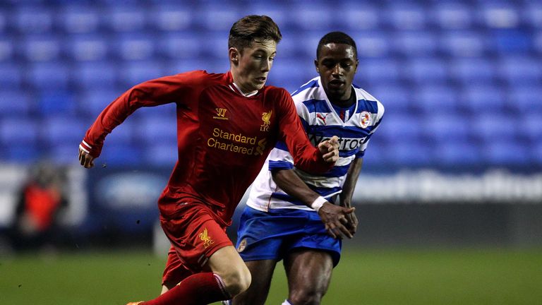 42. Harry Wilson, 17 (Liverpool): The winger who won his grandad £125,000 upon making his Wales debut at 16 has, predictably, been likened to Gareth Bale.