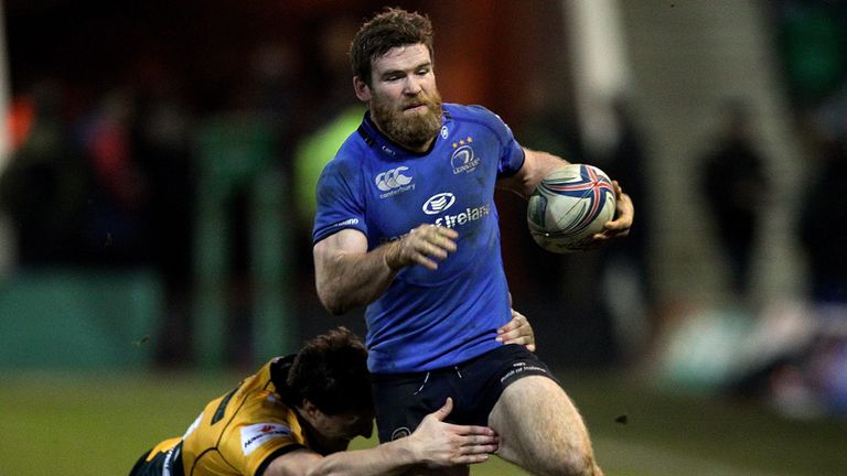 Gordon D'Arcy: Named on the bench for Friday's visit of Treviso