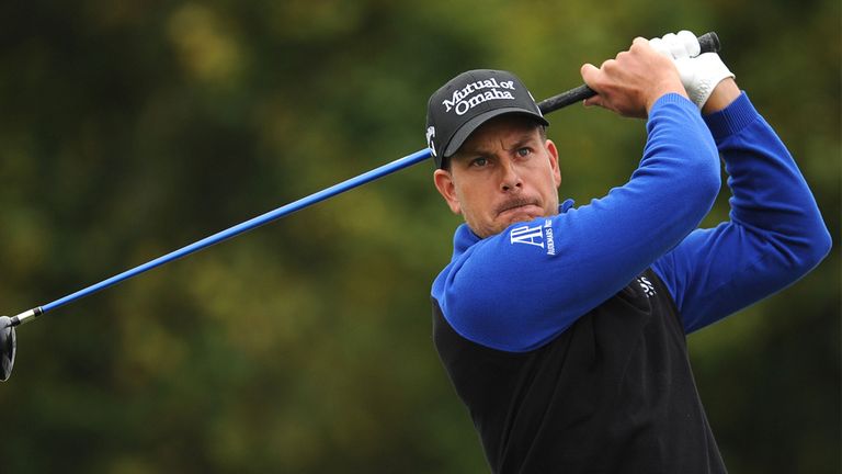 Henrik Stenson of Sweden