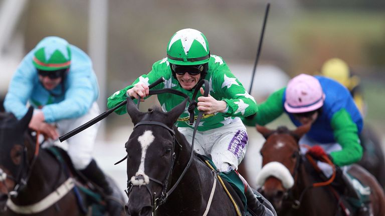 Sybarite completes a Cheltenham double for jockey Sam Twiston-Davies