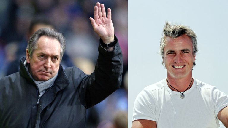 Gerard Houllier David Ginola