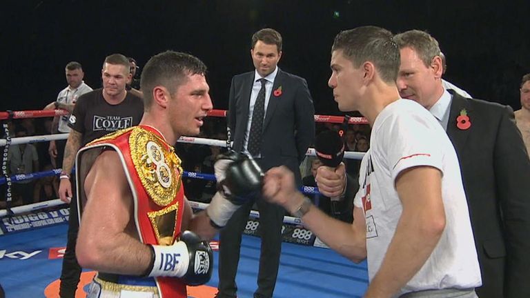 Tommy Coyle and Luke Campbell