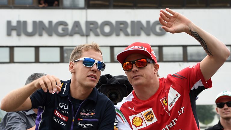 Ferrari team-mates in 2015?