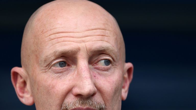 Manager of Millwall Ian Holloway looks on ahead of the Sky Bet Championship match between Millwall and Cardiff City
