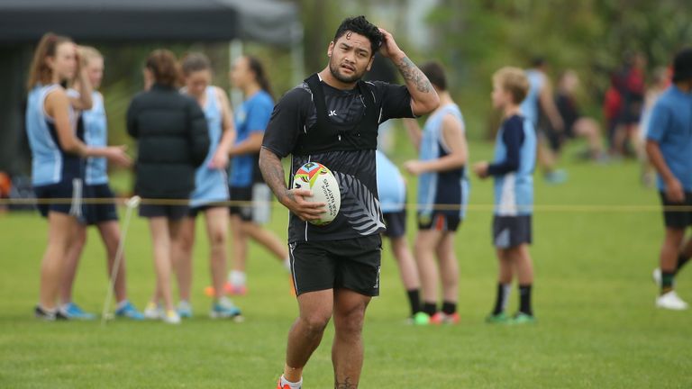 Issac Luke: Returns to the New Zealand side for their clash with Samoa