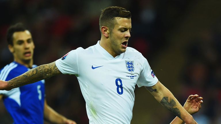 Jack Wilshere, 7.5/10: Endured a fairly quiet first half, but came to life in the second half with two particularly excellent raking passes.