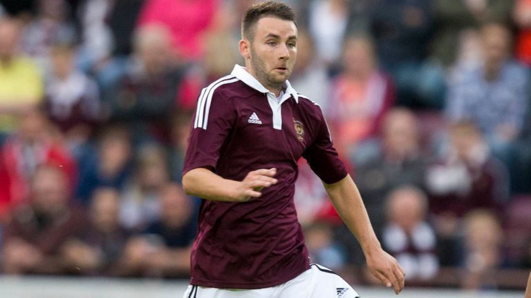 Hearts striker James Keatings has a groin concern and may not be risked on Alloa's plastic pitch