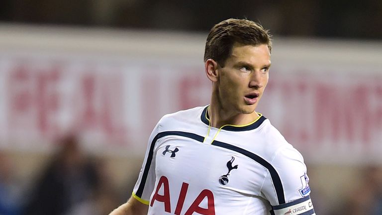 Jan Vertonghen, Tottenham Hotspur