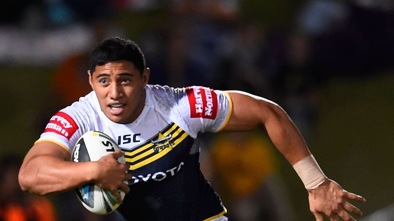 Jason Taumalolo: Cowboys forward set for NZ Kiwis debut 