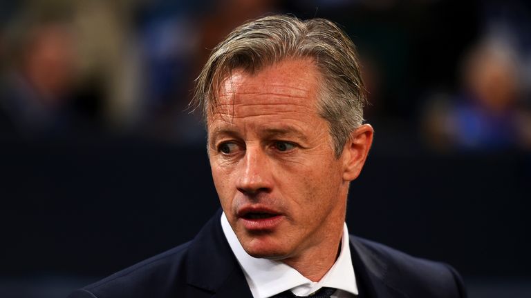 Jens Keller, Schalke v Maribor, Champions League