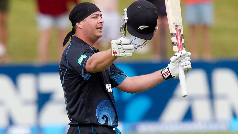 Jesse Ryder: On international duty for New Zealand against West Indies on New Year's Day this year
