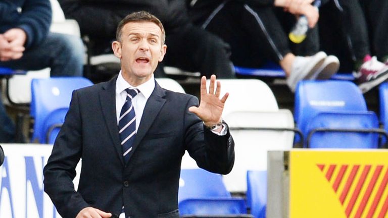 Jim McIntyre: Ross County boss was pleased with his team's display at Inverness