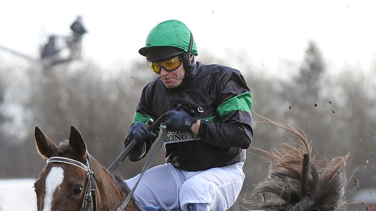 Jockey Kenny Johnson