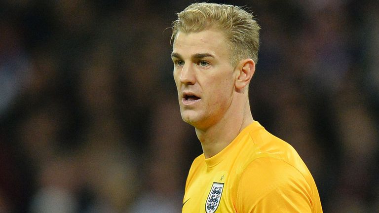 England goalkeeper Joe Hart  may have ended the San Marino qualifier with a headache - so says former No 1 Ray Clemence