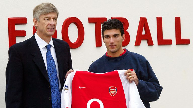 After a quiet summer transfer window, Wenger uncharacteristically dipped into the January market, bringing in winger Jose Antonio Reyes for around £10m.