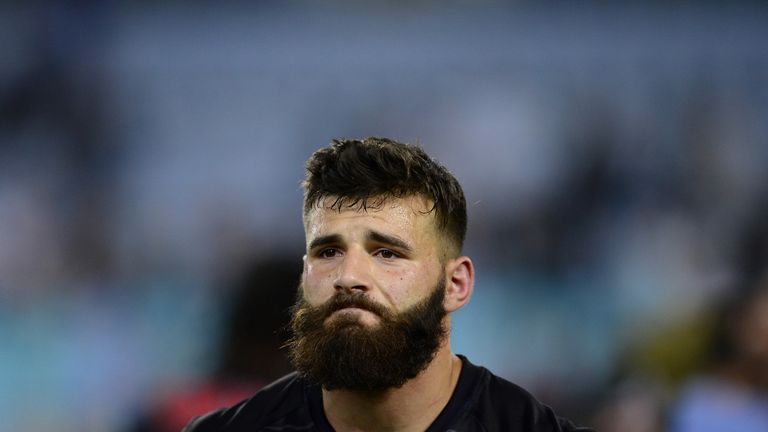 Josh Mansour of the Penrith Panthers