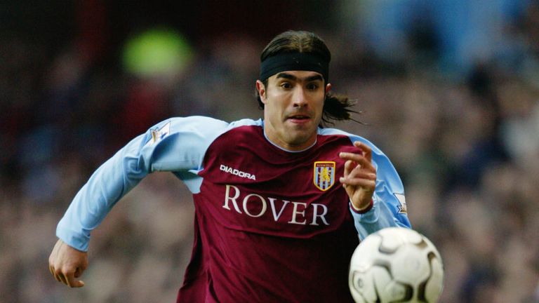 Juan Pablo Angel Aston Villa