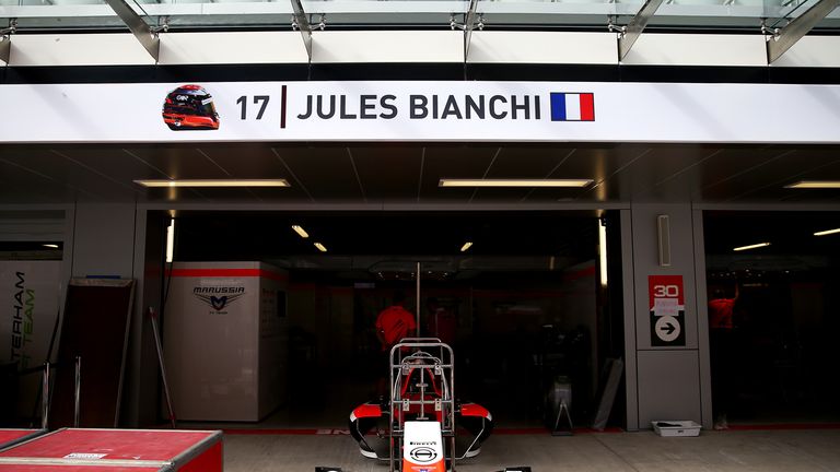 Marussia's thoughts in Sochi remain firmly with Jules Bianchi
