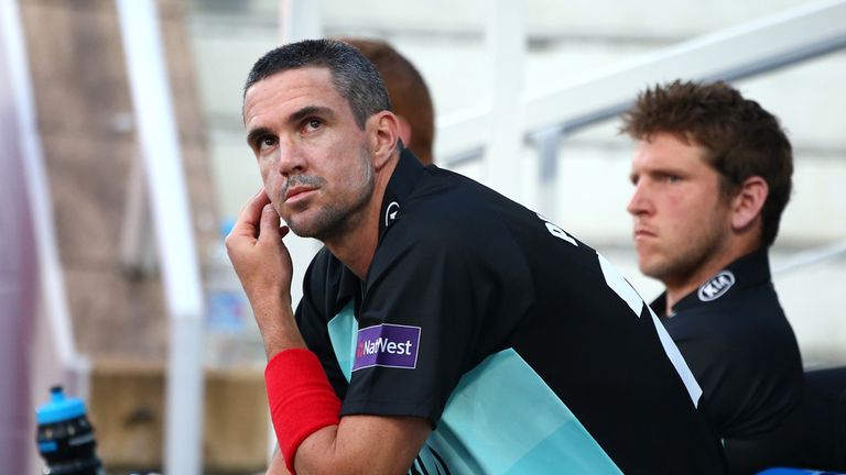 Kevin Pietersen of Surrey