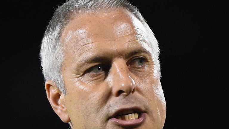 Fulham caretaker manager Kit Symons