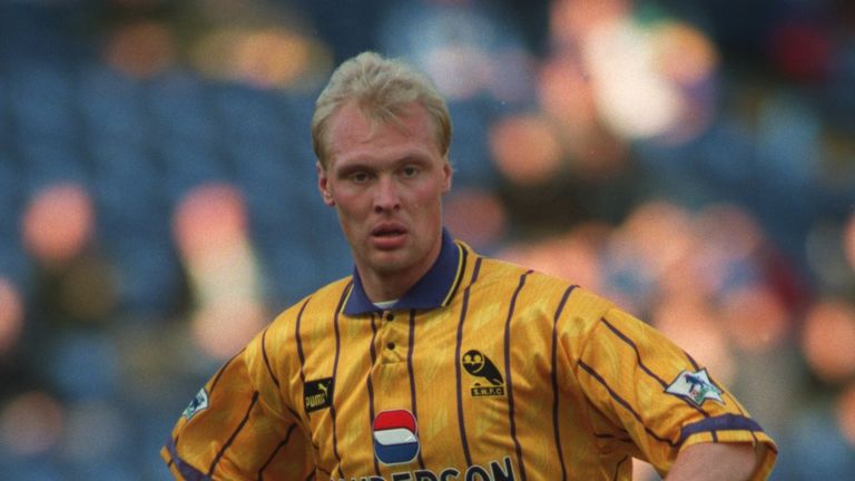 Klas Ingesson, Chelsea v Sheffield Wednesday,  November 1995