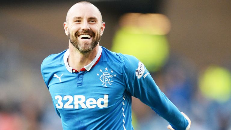 Kris Boyd: Striker scored his first league goal for Rangers since his move to Ibrox this summer