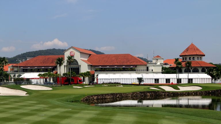 The Clubhouse at Kuala Lumpur Golf & Country Club