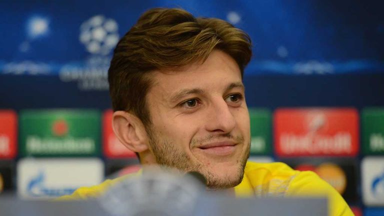 Adam Lallana: Living the Champions League dream