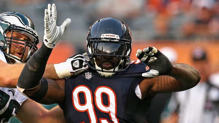 Lamarr Houston, Chicago Bears defensive end