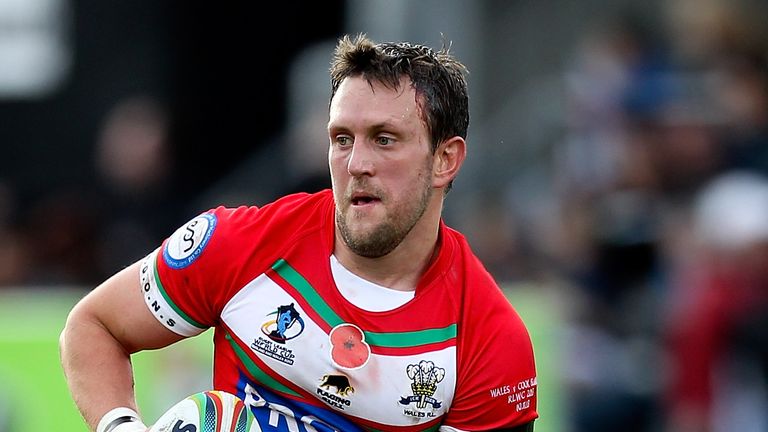 Peter Lupton; Assumes the Wales captaincy from the unavailable Craig Kopczak 