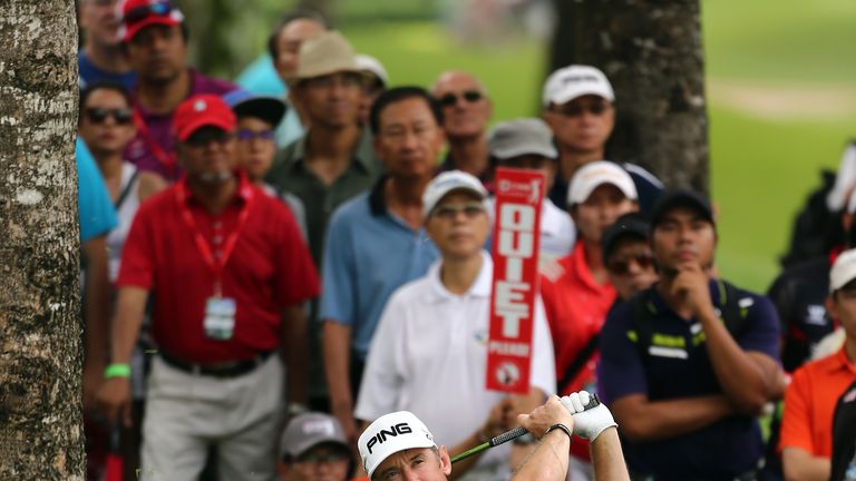 Lee Westwood: Hole-in-one helped day two surge